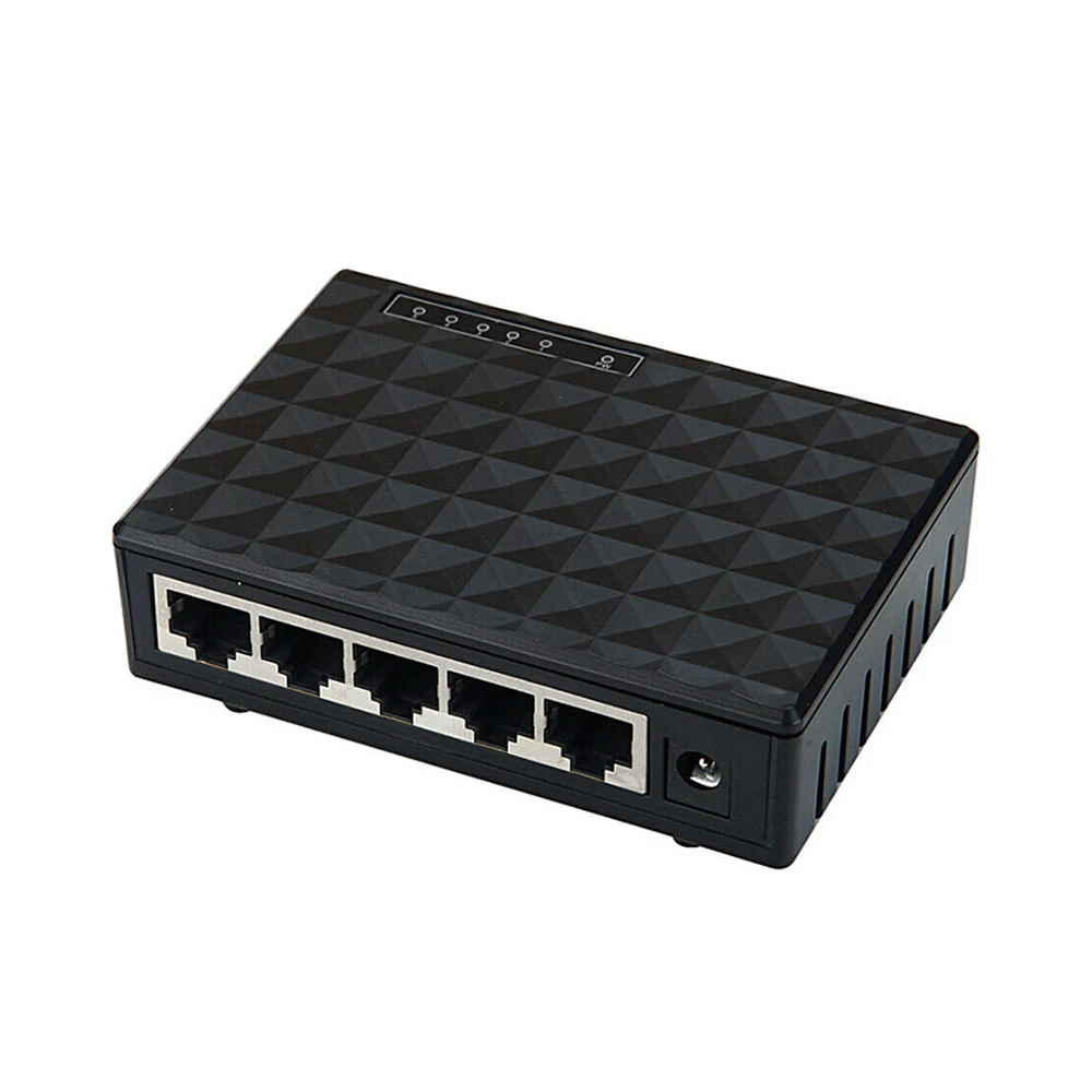 5 Порты и разъёмы Gigabit для сети ethernet lan переключатели настольный коммутатор 10/100/1000 Мбит/с Fast сетевой коммутатор полный/полудуплекс