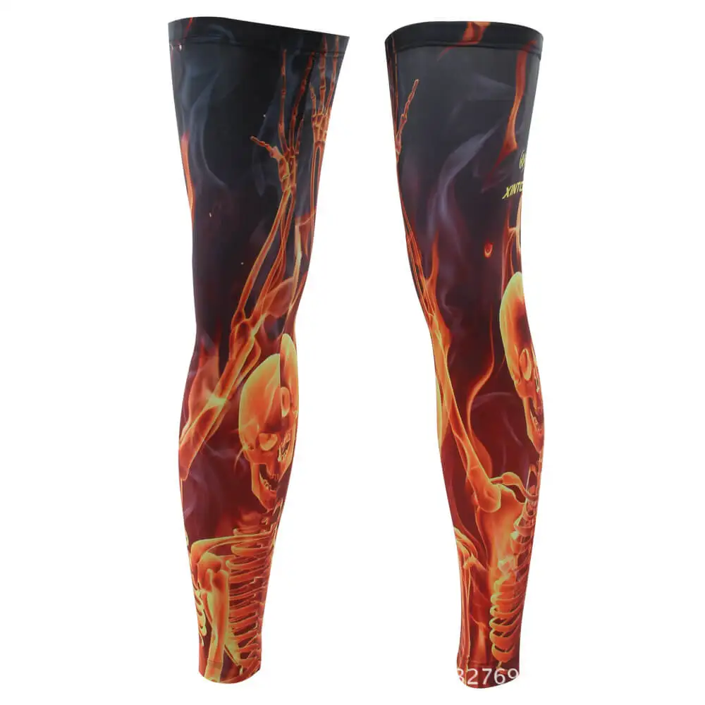 XINTOWN Cycling Legwarmer Bike Bicycle Leg Warmer Guard Knee Leg