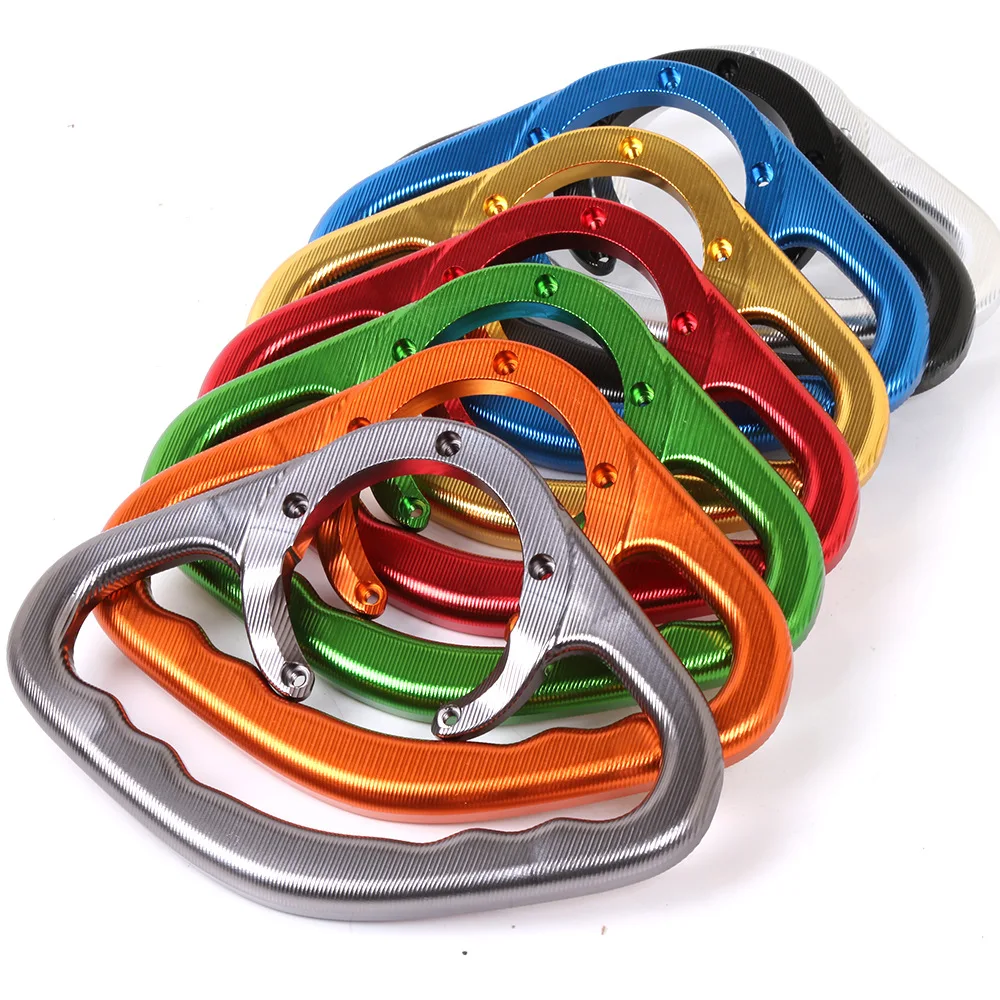 CNC Motorcycle Passenger Fuel Tank Grab Holder Handle Bar For