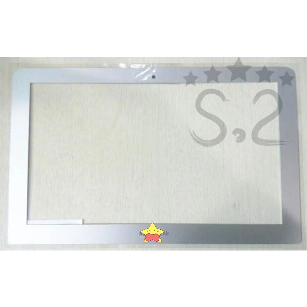 Для Macbook Air A1370 A1465 передняя панель экрана B чехол с рамкой совместимый 2010 2011 2012 2013