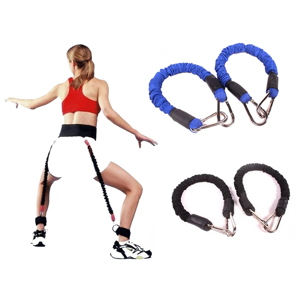 Эспандер для фитнеса, Скакалка для тренировок, баскетбола, тенниса, бега, скачка для ног, тренировочный ремень, оборудование для фитнеса