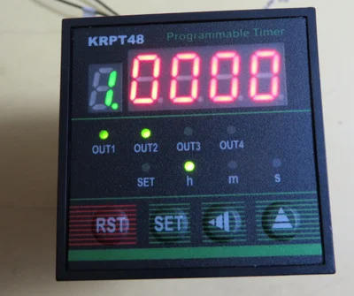 

Programmable Time Relay 2-way Multiplex Timer Number/Infinite Cycle/Motor Forward and Reverse Controller