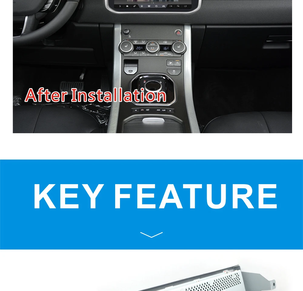 10,2" Android Автомагнитола аудио Sat Nav Головное устройство для Range Rover Sport HSE Cherry Evoque Vogue 2012 2013