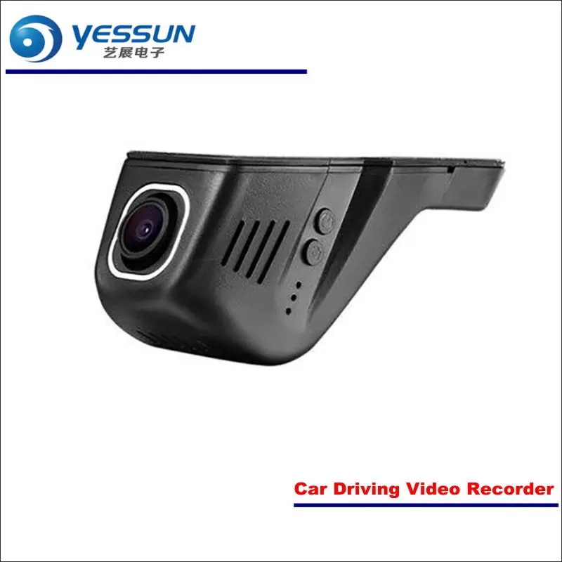 Koop YESSUN Auto DVR Front Camera Driving Video Recorder Voor Toyota Prius AUTO Dash CAM Head Up Plug OEM 1080 p WIFI Telefoon APP