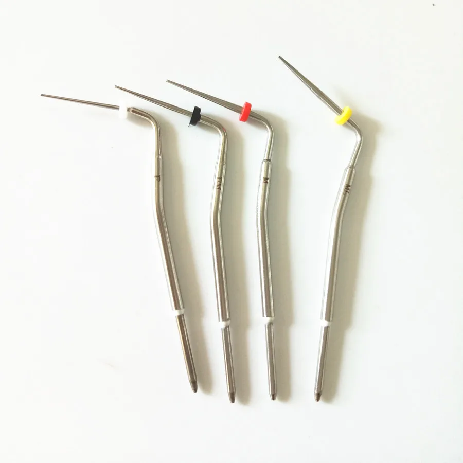

4pcs/lot Dental Pen Heated Tip Needles for Endodontic Root Obturation Endo SystemTeeth Whitening Dental Heated Tip