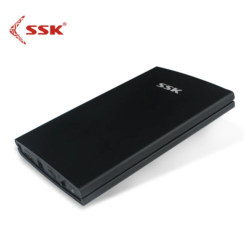 SSK USB3.0 ноутбук мобильный жесткий диск коробка 2 5 дюймов SATA серийный ящик G303|hard disk