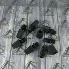 Черные пластиковые кабельные ручки для M10 гнездо и Потолочная пластина DIY освещение ручки