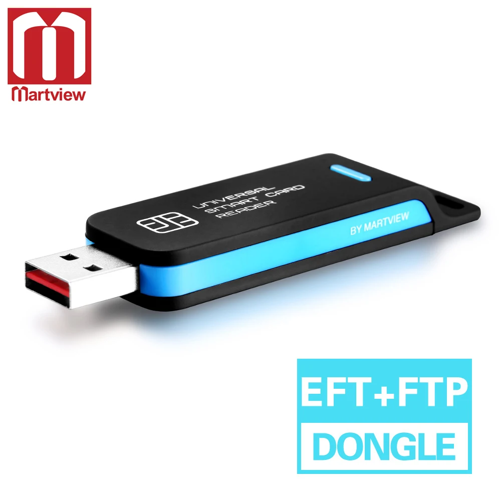 

Martview EFT + FTP 2 in 1 Dongle EFT Dongle EFT Key