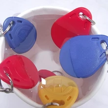 1000 шт./лот Брелоки 125 кГц близость EM4100/4102 RFID ID Card брелки маркеров Метки