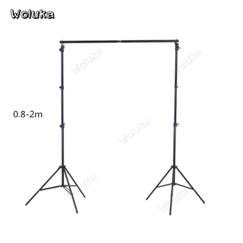 

2m elastic background frame stand Photography stretching background bracket light cloth holder adjustable studio gantry CD50 T10