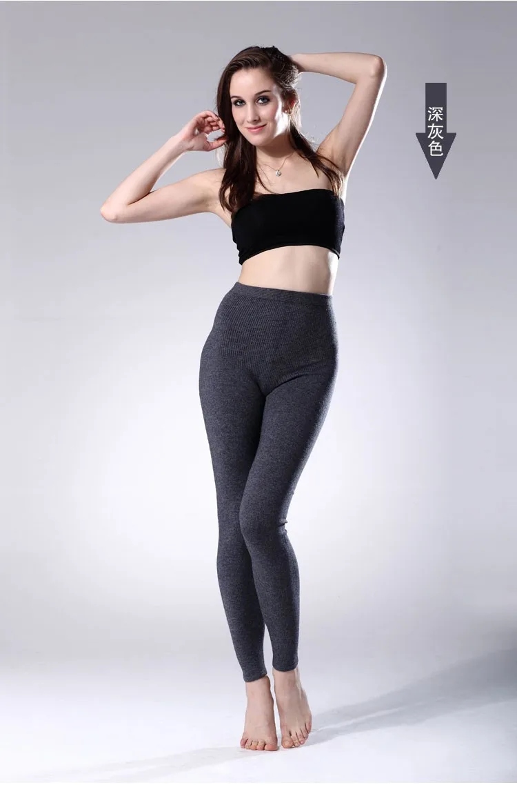 HOT SALE Women Pants Cashmere Knitted Trousers Female Winter Woolen Ladies Warm Standard Girls leggings Free Shipping fishnet leggings