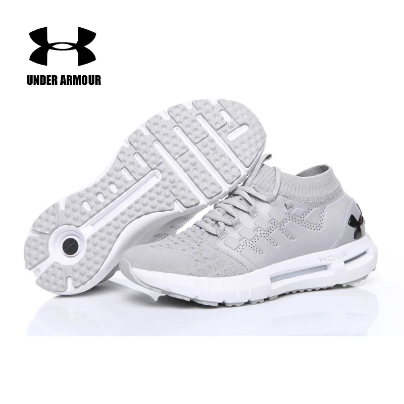

Under Armour HOVR Phantom Mens Running shoes sock sneakers zapatos de hombre Light Breathable Cushion Comfortable Sports Shoes