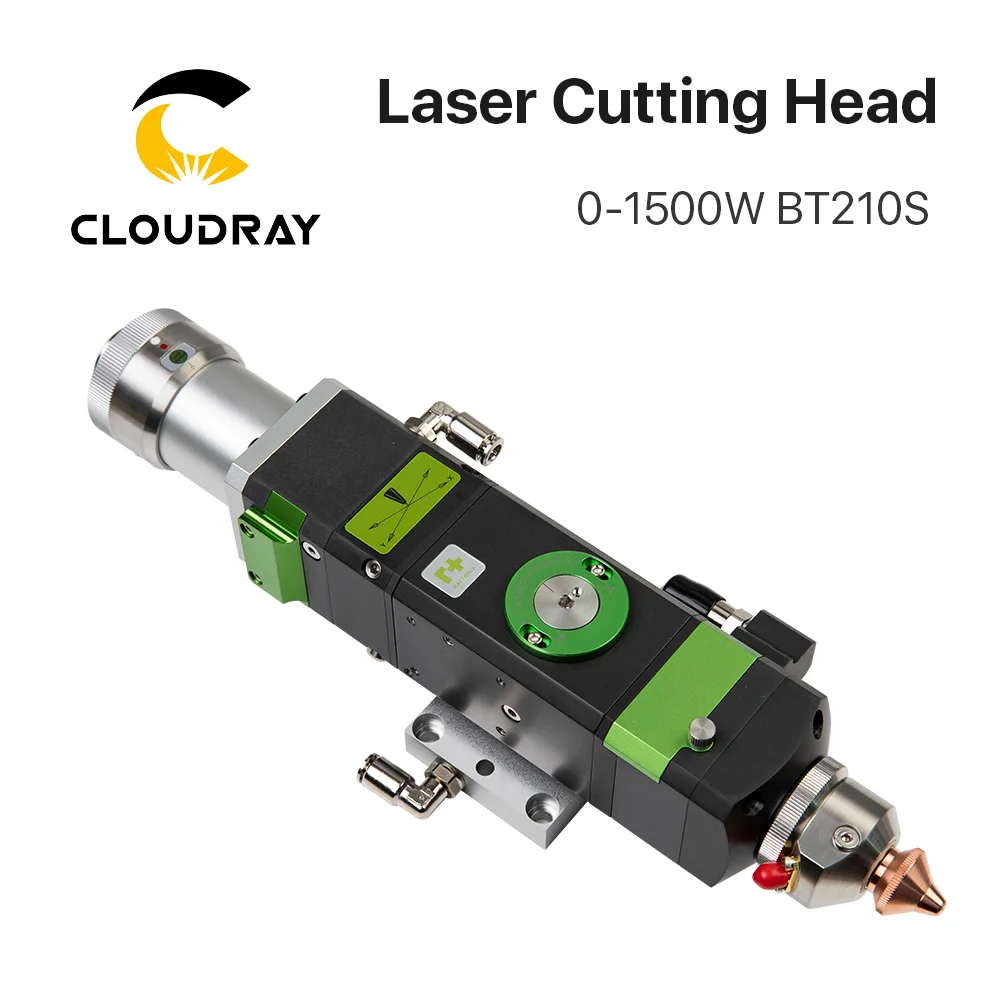 Волоконная Лазерная режущая головка Raytools BT210s 0 1500 Вт для резки металла|Запчасти
