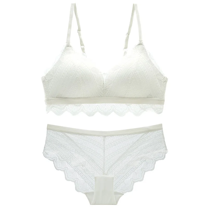 Goede Varsbaby dames kant push up comfortabel ondergoed draad gratis aangepast bandjes bh sets