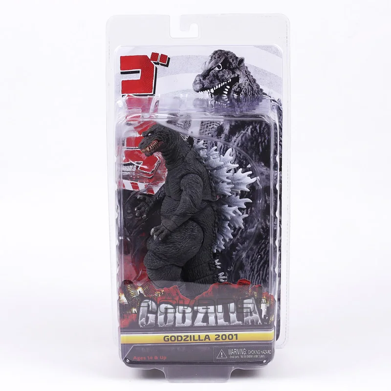 

NECA Godzilla 1954 / 2001 PVC Action Figure Collectible Model Toy 7inch 18cm