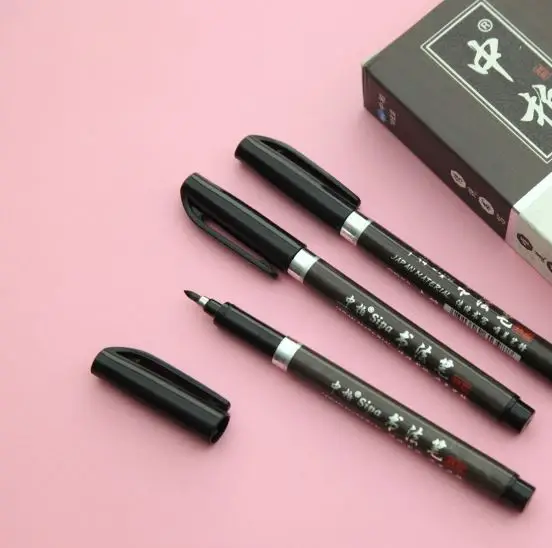 Calligraphy Pen Japan Material Brush for Signature Chinese Words