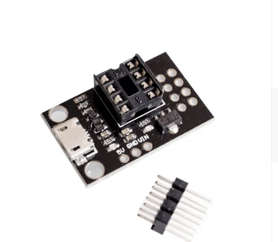 TINY85 Digispark Kickstarter микро макетная плата ATTINY85 модуль для Arduino IIC IEC USB - Цвет: Connector