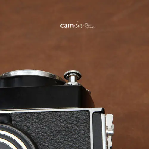 10mm Cam-in Soft release shutter button For Leica Contax Fujifilm CAM9111 skull