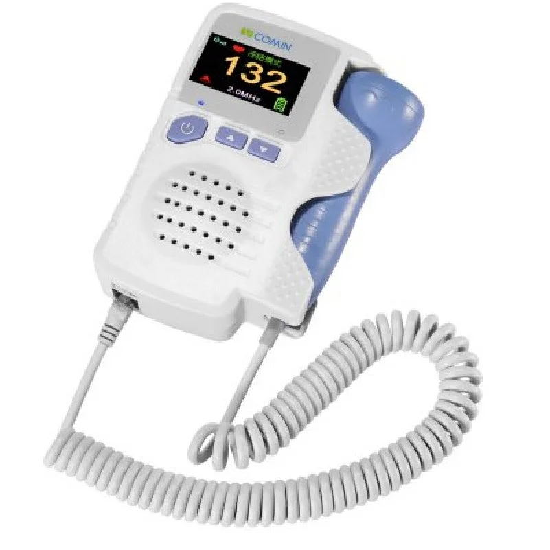 Fetal Doppler 2016 VCOMIN 200G Detector for Pregnant 1.8inch LCD Baby Heart Rate ultrasonic monitor fetal doppler 2MHz CE Proved Fetal Doppler 2016 VCOMIN 200G Detector for Pregnant 1.8inch LCD Baby Heart Rate ultrasonic monitor fetal doppler 2MHz CE Proved