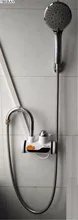 Bdps3000w1, защита от утечки, принять ванну душ, цифровой Дисплей, tankless Электрический кран, кухня кран водонагреватель