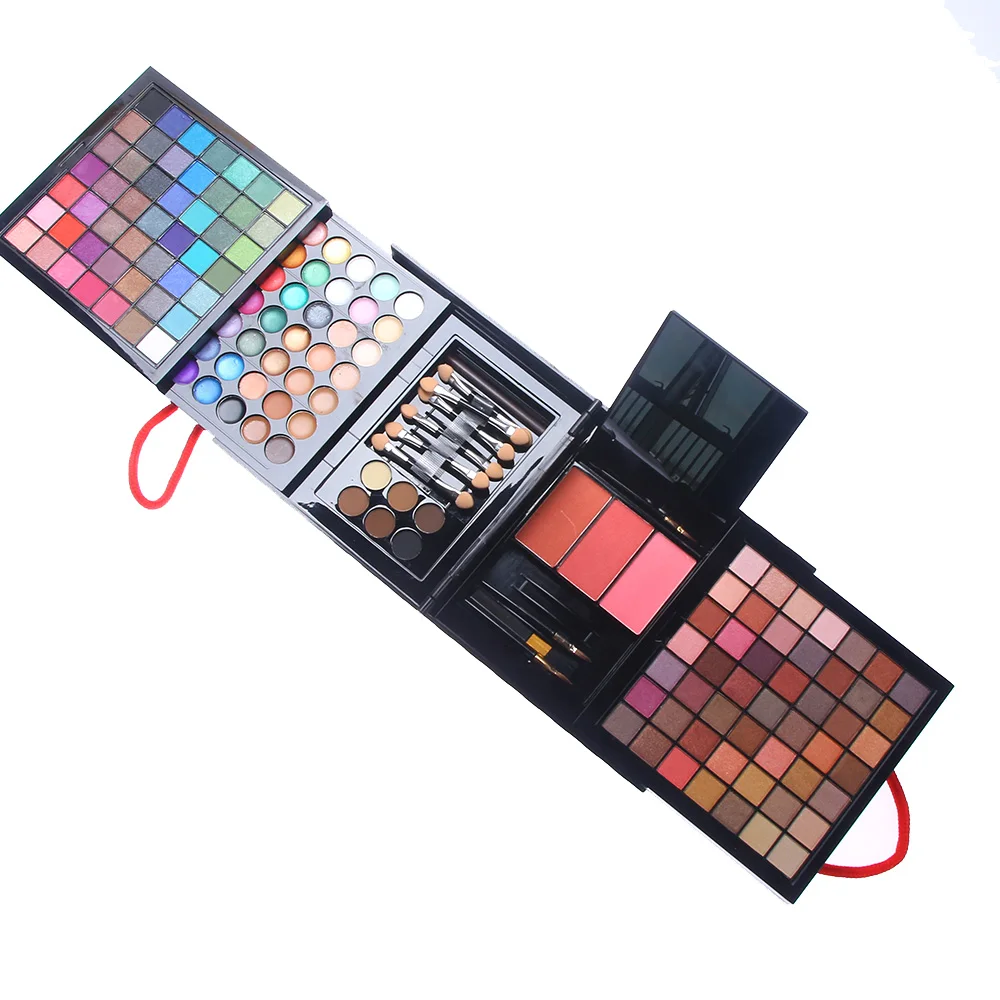 

Makeup Set Box Professional 177 Color Make Up Sets Eyeshadow Lip Gloss Foundation powder Makeup Kit de Maquiagem Cosmetics