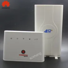 Разблокированные huawei 4G роутеры B310 B310s-927 с антенной 150 Мбит/с 4G LTE CPE wifi роутер модем с слотом для sim-карты до 32 устройств