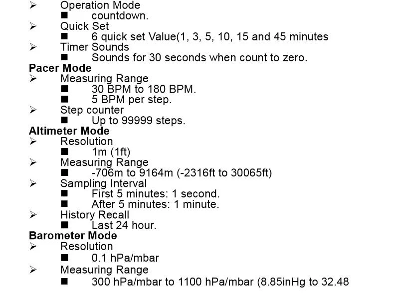 SPOVAN мужские спортивные часы Мужские Цифровые высота барометр компас термометр шагомер погода военные часы Relogio Masculino