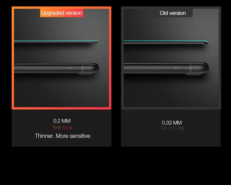 4. Full Cover Tempered Glass For iPhone 8 7 Plus