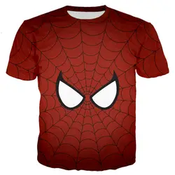 PLstar Космос летняя футболка для мальчиков Человек-паук Веном 3D принт Горячие фильмы 3D футболки Детская мода Прямая доставка подростковые