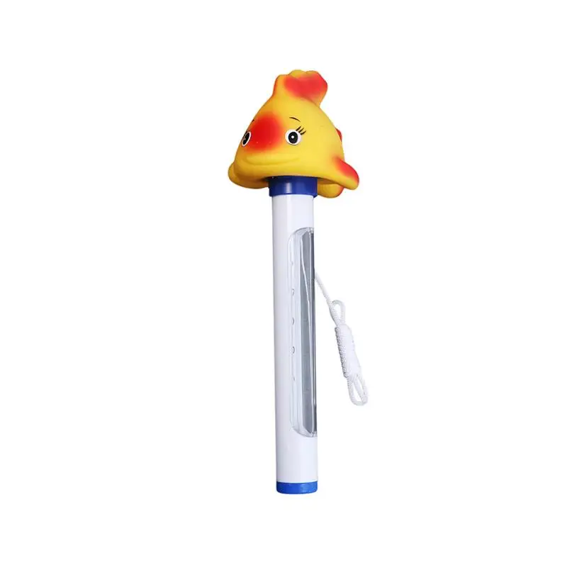 

Cute Animal Floating Pool Thermometer with String Indoor Outdoor Use for Swimming Pools Aquariums Hot Tub Spa Jacuzzi