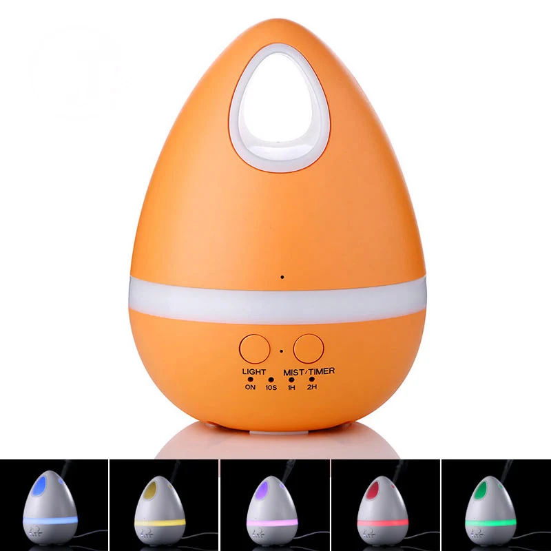 

GRTCO 200ML 7 Colors Light Ultrasonic Air Humidifier Electric Aromatherapy Essential Oil Aroma Diffuser for Home& Office