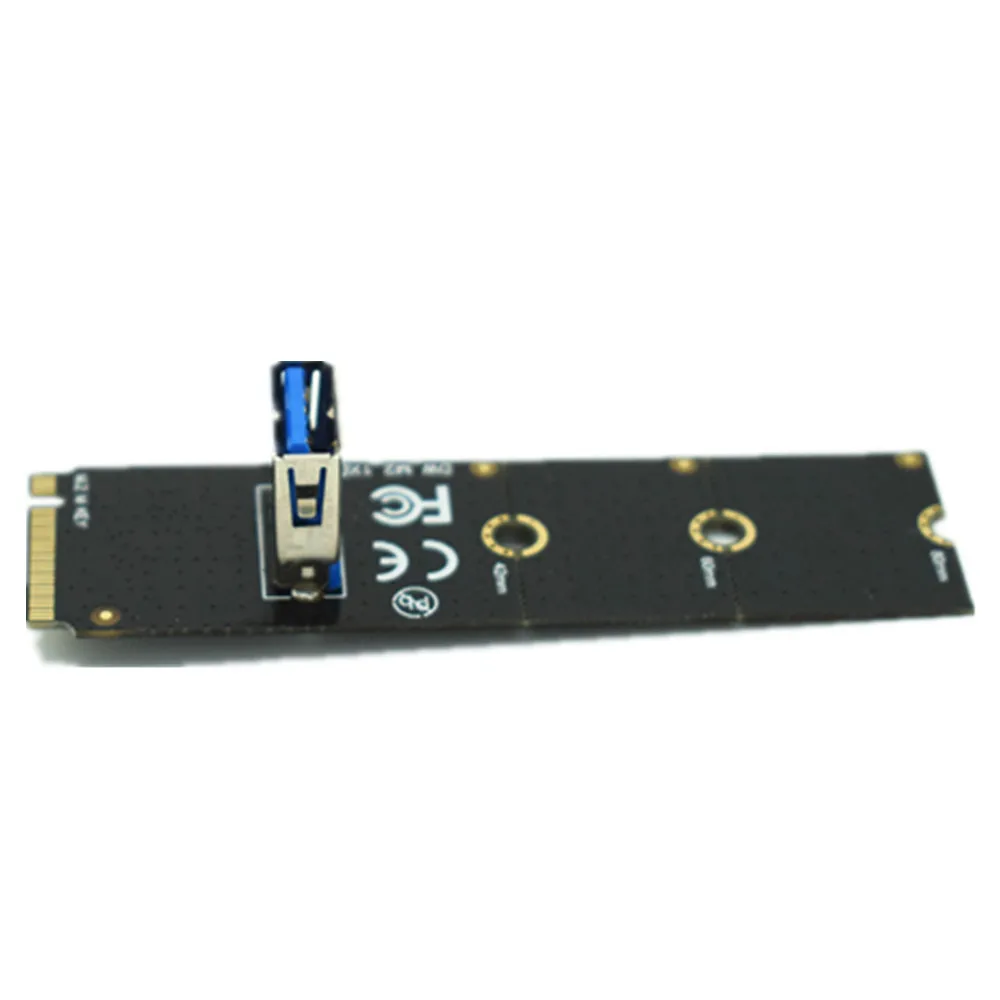 Новая Адаптерная карта NGFF M.2 для PCI E X16 слот трансферной карты Mining Pcie Riser Card VGA