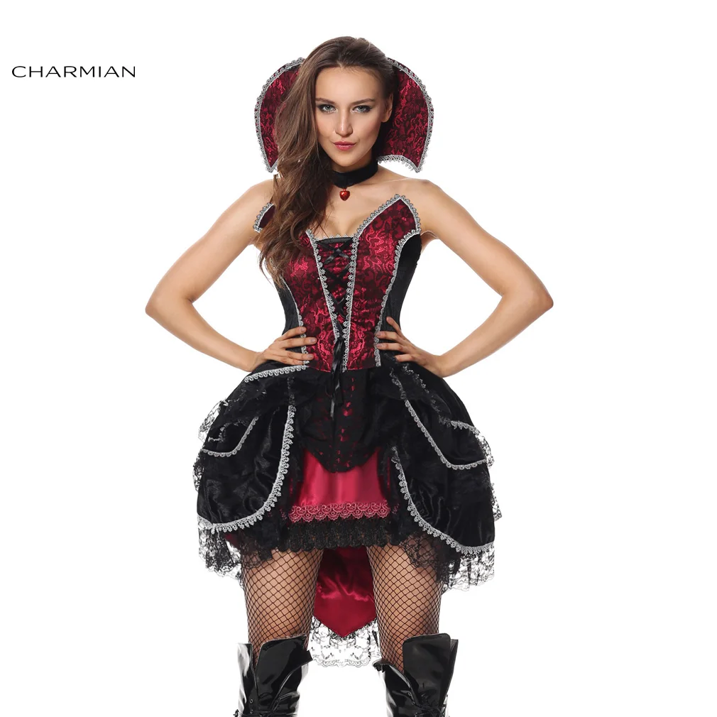 Buy Charmian Vampire Halloween Costume for Women