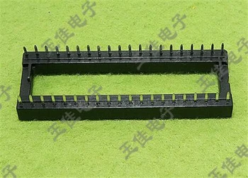 

Free Shipping!!! 40P 40-pin / IC holder / wide body / chip base / integrated circuit socket / single-chip base