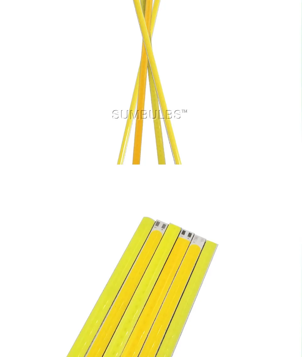 dc 12v 10w 20w 60cm 40cm 30cm 20cm cob led strip car light (5)