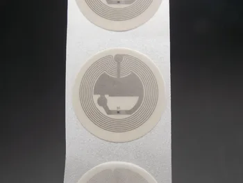 

10pcs/Lot NFC TAG Sticker 13.56MHz ISO14443A NTAG 213 NFC Sticker Universal Lable RFID Tag for all NFC enabled phones Sensor