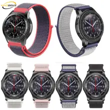 KINGBEIKE Nylon WatchBands For Samsung Galaxy Gear S2 S3 Classic Frontier R760/765/770 Smart Watch Strap Sports Paste Band KINGBEIKE Nylon WatchBands For Samsung Galaxy Gear S2 S3 Classic Frontier R760/765/770 Smart Watch Strap Sports Paste Band