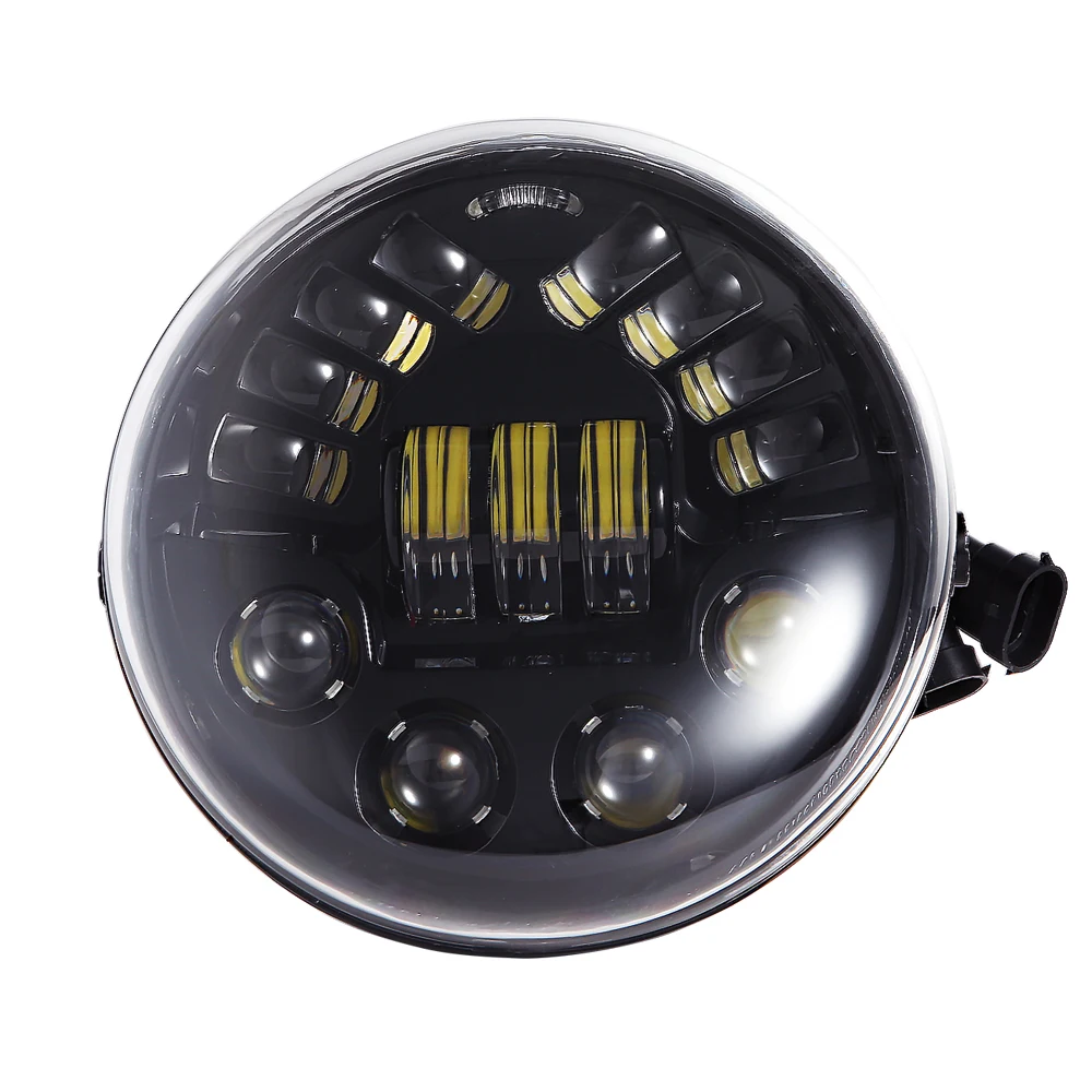 2019  Motorcycle LED Headlight with Highly Sensitive Headlamp Replacement For V-Rod VRSCX VRXSE - 32989759299