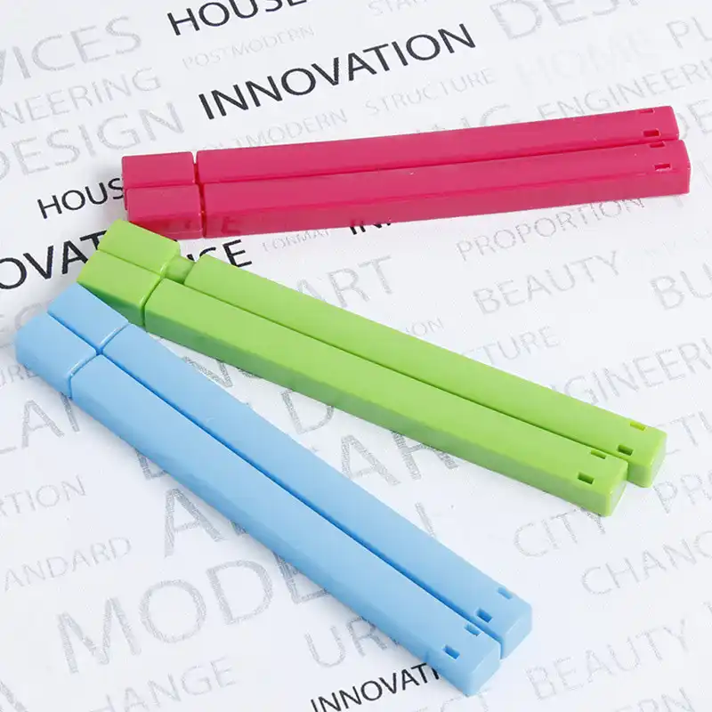 Kitchen Storage Food Snack Seal Sealing Bag Clips Sealer Clamp Plastic Tool 6Pcs
