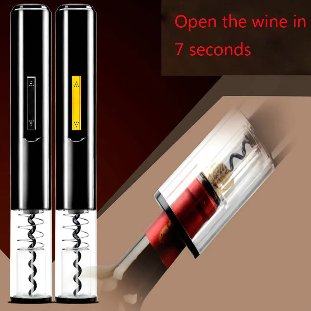 TENSKE Automatic Wine Opener Kit Automatic Corkscrew Electric Wine