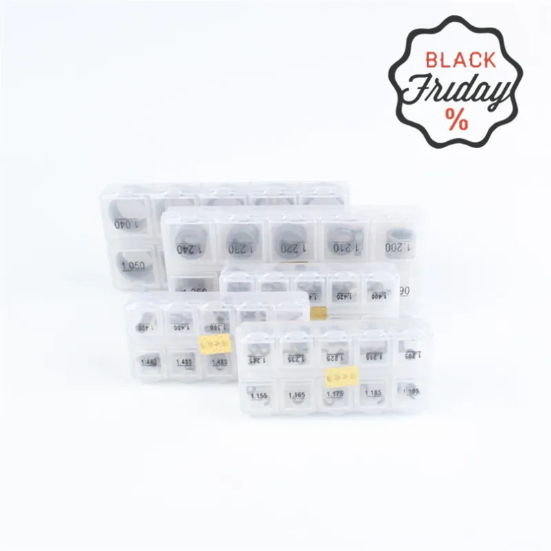  Common Rail Injector Series of 110 Diesel Engine Common Rail Injector Adjustment Gasket Injector Pa