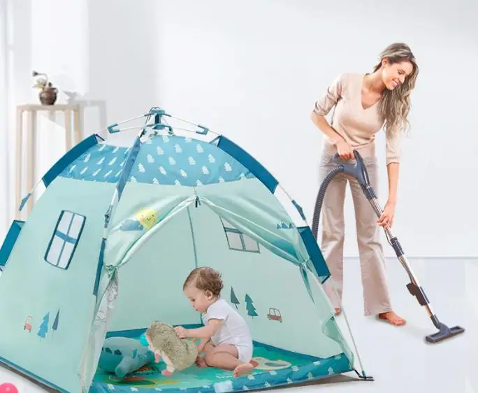 Луи мода детская кровать палатки игрушки номер внутри и снаружи детские складные