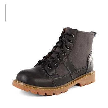 

Nice Great Nice Men Boots Casual Tooling Boots British Retro High-Top New Boots Autumn & Winter Genuine Leisure Shoes 2261