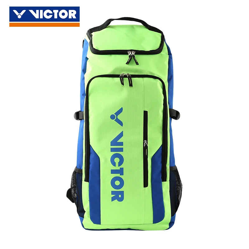 Новая спортивная сумка Victor двойной рюкзак для ракеток для бадминтона и тенниса сумка BR6811 для 3-6 ракетки