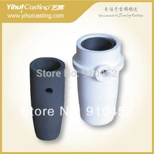 Магазин Yihui casting графитовый тигель и керамический тигель/в керамической оболочке для литья под давлением, распятие для Galloni г. GC. G0040/00040