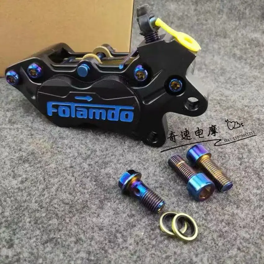 Для Yamaha Aerox Nitro BWS 100 JOG 50 rr ЧПУ Тормозной суппорт для мотоцикла HF6 + тормозной насос