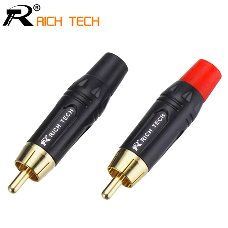 Buy 20pcs RCA Connector High quality RCA male