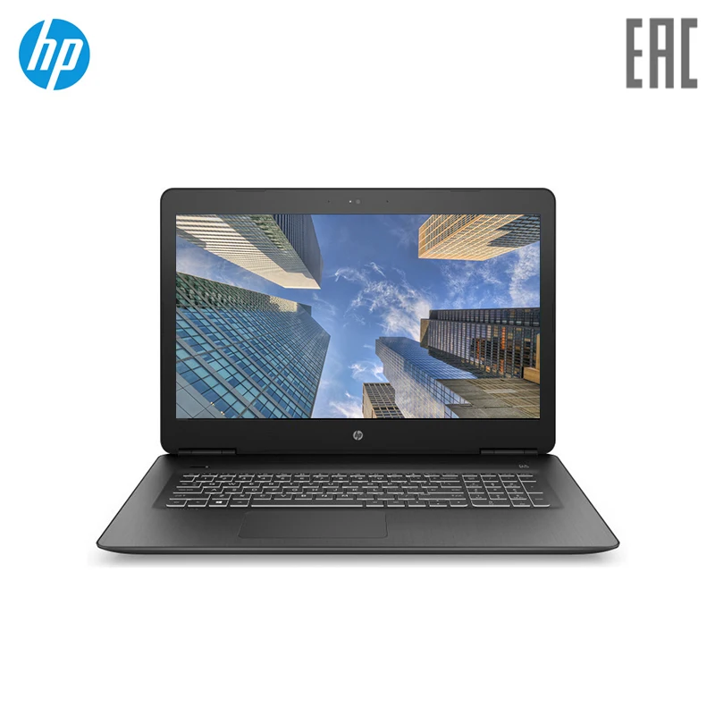 Игровой ноутбук hp 17-ab318ur 17 3 &quot/i7 7700HQ/8 ГБ/1 ТБ/GTX1050Ti/DVD-RW/ win10/черный 2PQ54EA | Компьютеры и