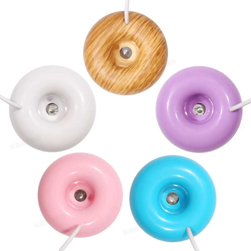 

KBAYBO USB Mini air diffuser Air Humidifier Aroma Diffuser Steam Donuts Purifier portable For Office Home