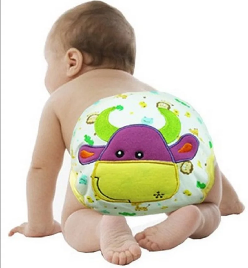 Горячая Распродажа подгузник с карманом для новорожденных детские трусики тканевые подгузники ткань Подгузники тренировочные штаны Подгузники